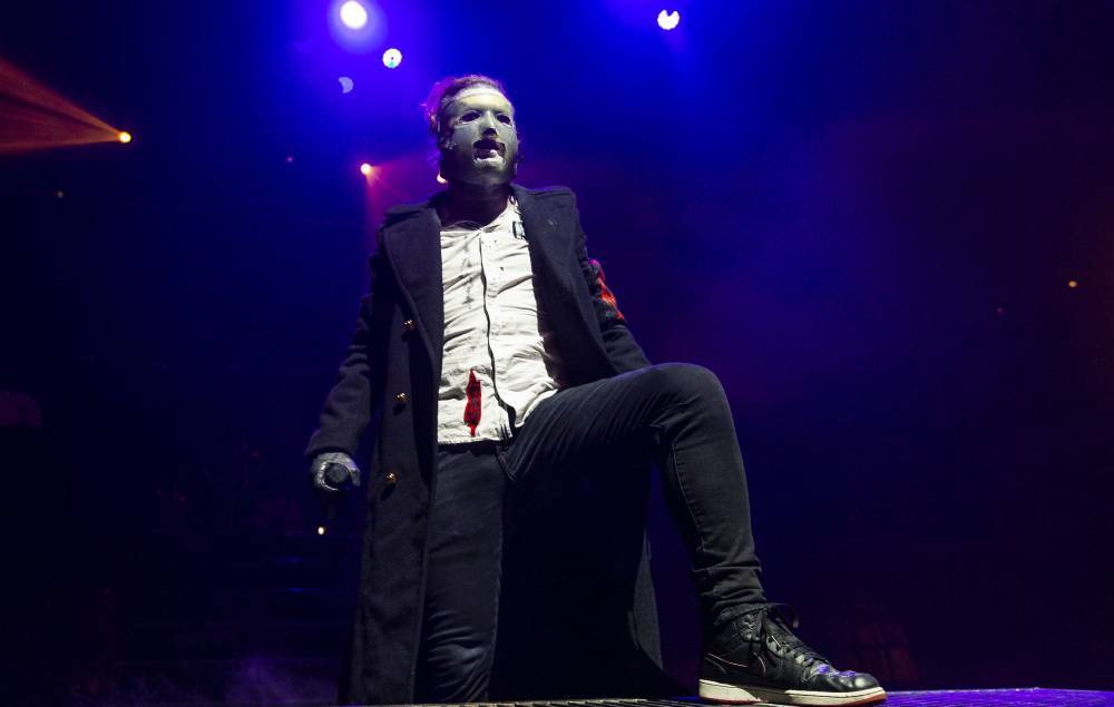 Corey Taylor injures foot just before Slipknot gig — but plays the show anyway - www.nme.com - Finland - city Helsinki, Finland