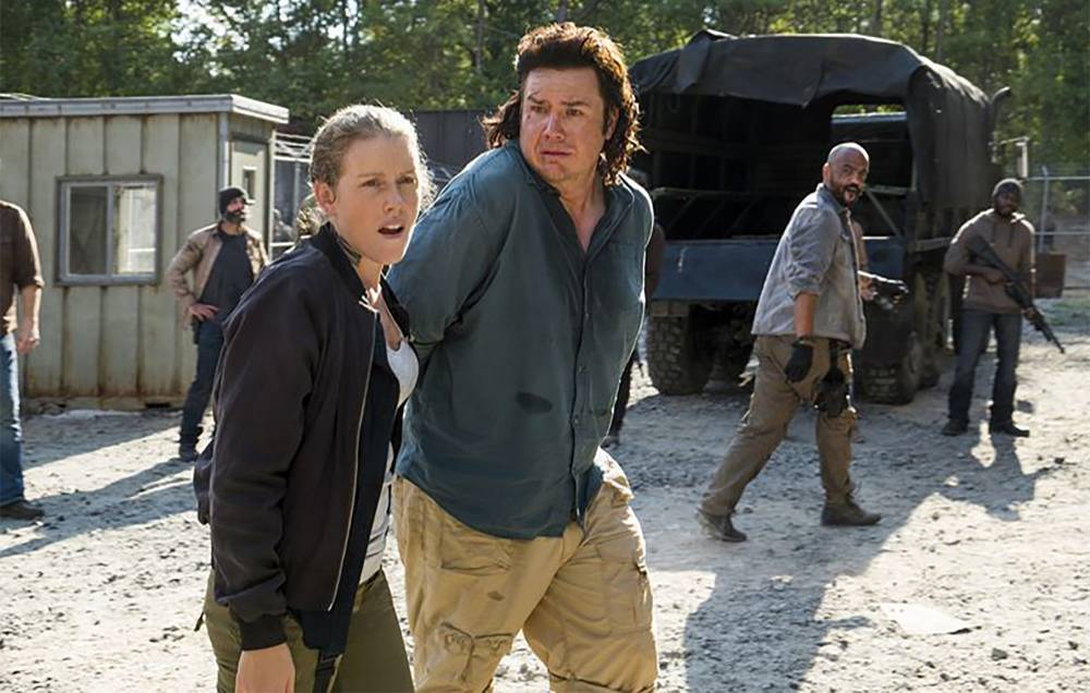 ‘The Walking Dead’ actor reacts to character’s shock death in latest episode - www.nme.com
