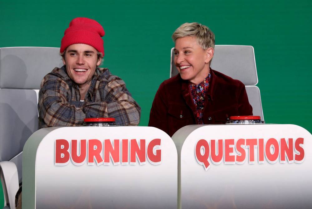 Justin Bieber Says His Favourite Body Part Is His ‘Nice Little Butt’, Reveals How Many Kids He Wants In Surprise ‘Ellen’ Appearance - etcanada.com