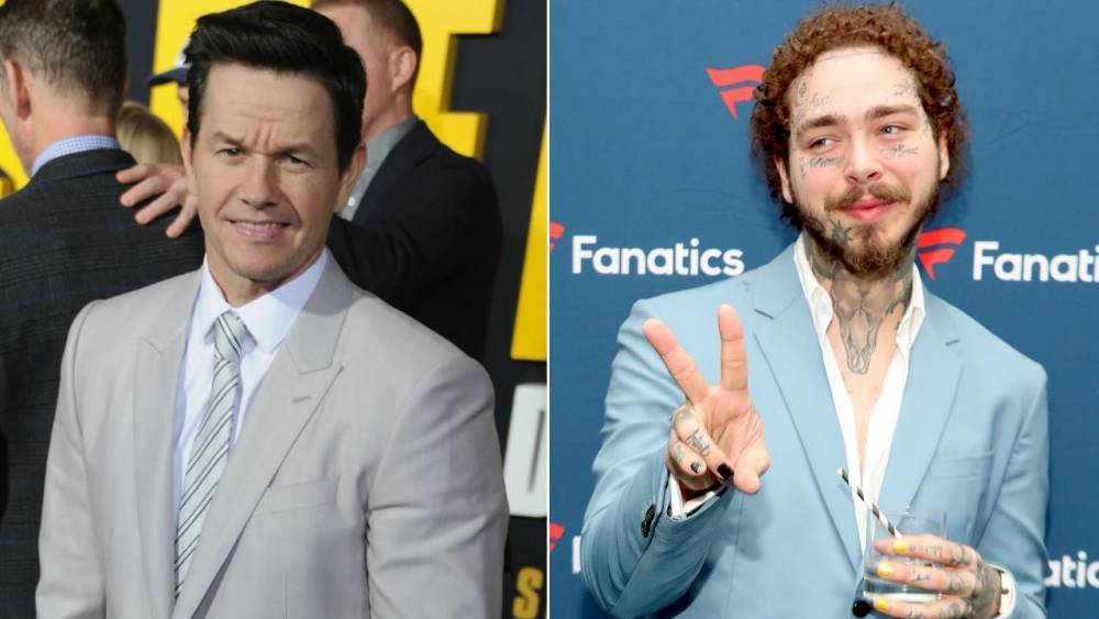Mark Wahlberg Says He Spoke to Post Malone About Removing His Tattoos - www.etonline.com