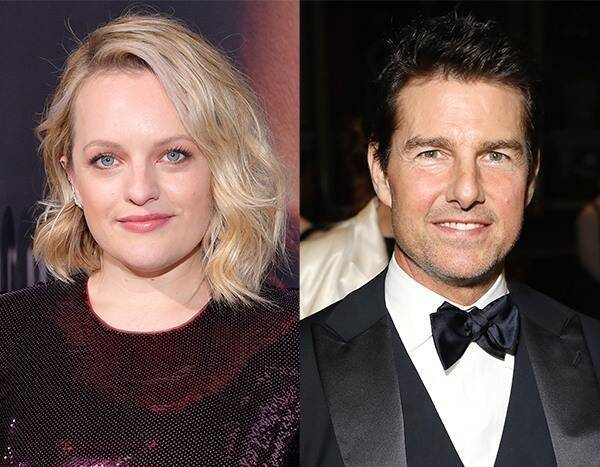 Elisabeth Moss Has the Best Reaction to Tom Cruise Marriage Rumors - www.eonline.com