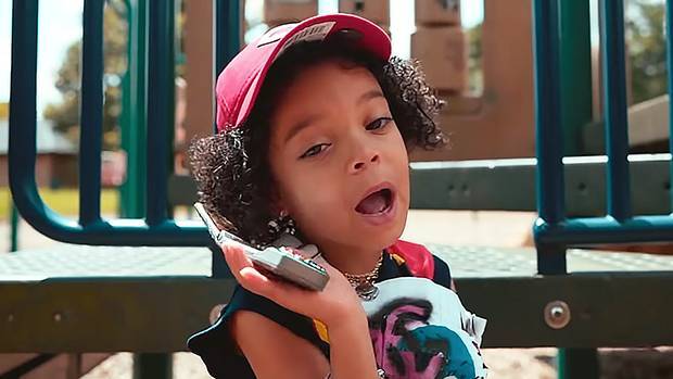ZaZa: 5 Things To Know About YouTube Star, 5, Who Inspired North West, 6, To Rap - hollywoodlife.com