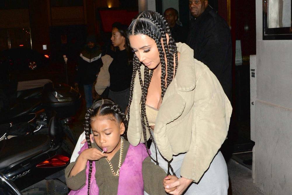 North West makes rap debut at dad Kanye’s Paris Fashion Week Yeezy show - www.hollywood.com - France
