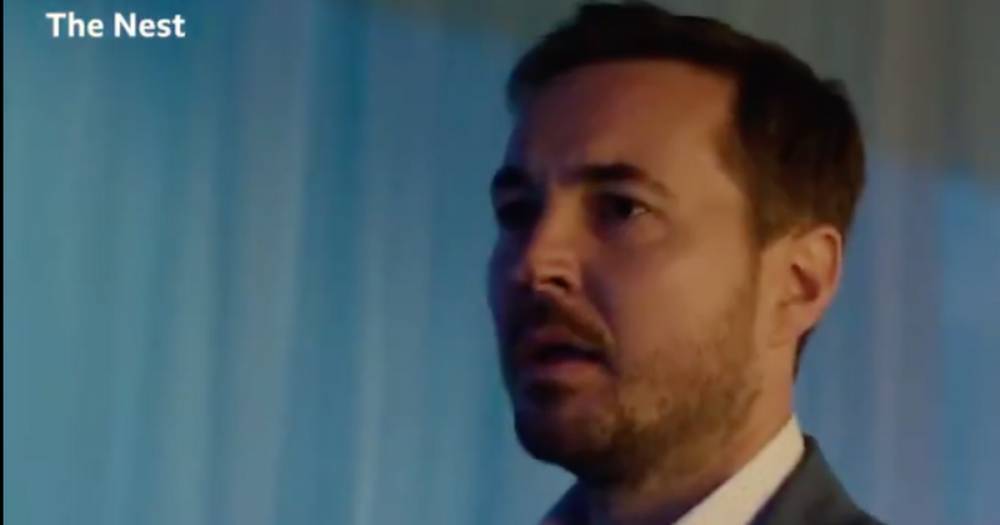 First look at new BBC drama The Nest starring Martin Compston - www.dailyrecord.co.uk