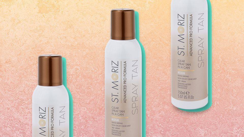 A CLEAR St Moriz tanning spray exists and we need it immediately | Shopping - heatworld.com - Mauritius