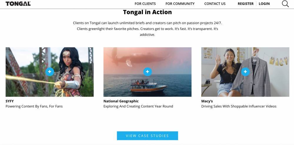 Endeavor To Invest In Online Community Content Platform Tongal - deadline.com