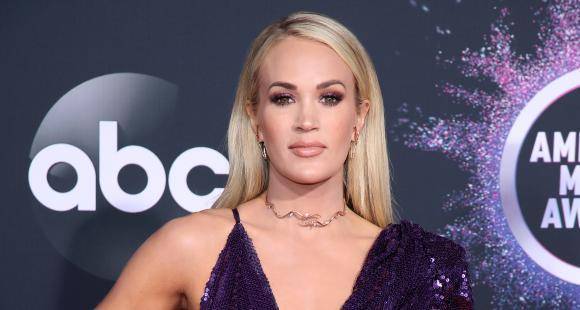 Carrie Underwood opens up about getting body shamed; REVEALS she survived on 800 calories a day - www.pinkvilla.com - USA