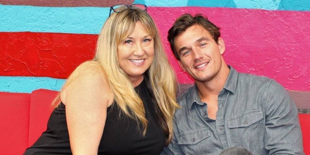 'Bachelorette' Star Tyler Cameron Posts Message to His Fans After His Mom Andrea Passes Away - www.cosmopolitan.com