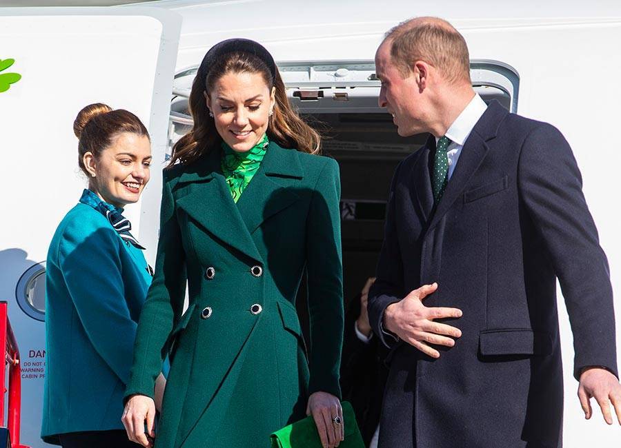 Kate Middleton goes green as she touches down in Ireland with Prince William - evoke.ie - Ireland