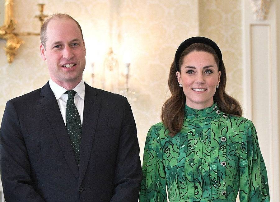 Kate and Prince William meet with President Michael D Higgins - evoke.ie