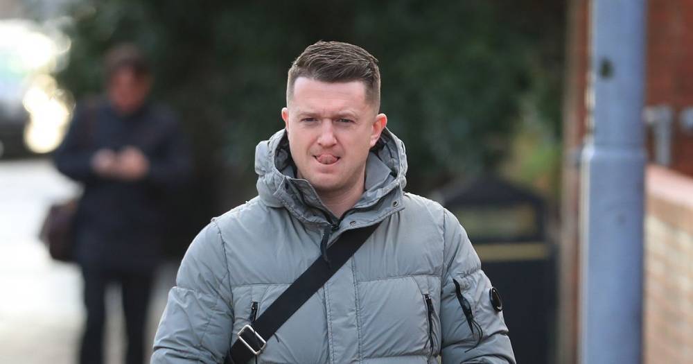 Tommy Robinson charged with assault over Center Parcs incident - www.manchestereveningnews.co.uk - Britain - county Forest