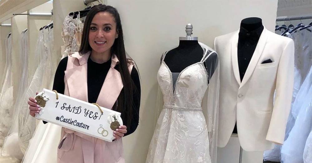 Sammi ‘Sweetheart’ Giancola Said ‘Yes’ to Her ‘Dream’ Wedding Dress — at a Bridal Boutique in Jersey, Of Course! - www.usmagazine.com - Jersey