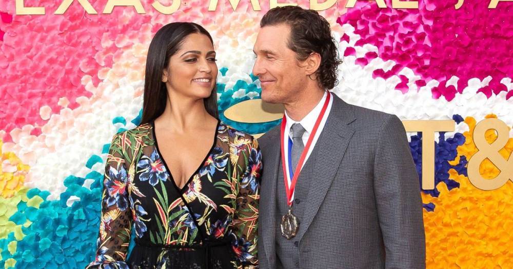 Matthew McConaughey Would Have ‘8 More Kids’ If Wife Camila Alves Was ‘on the Same Page’ - www.usmagazine.com - New York