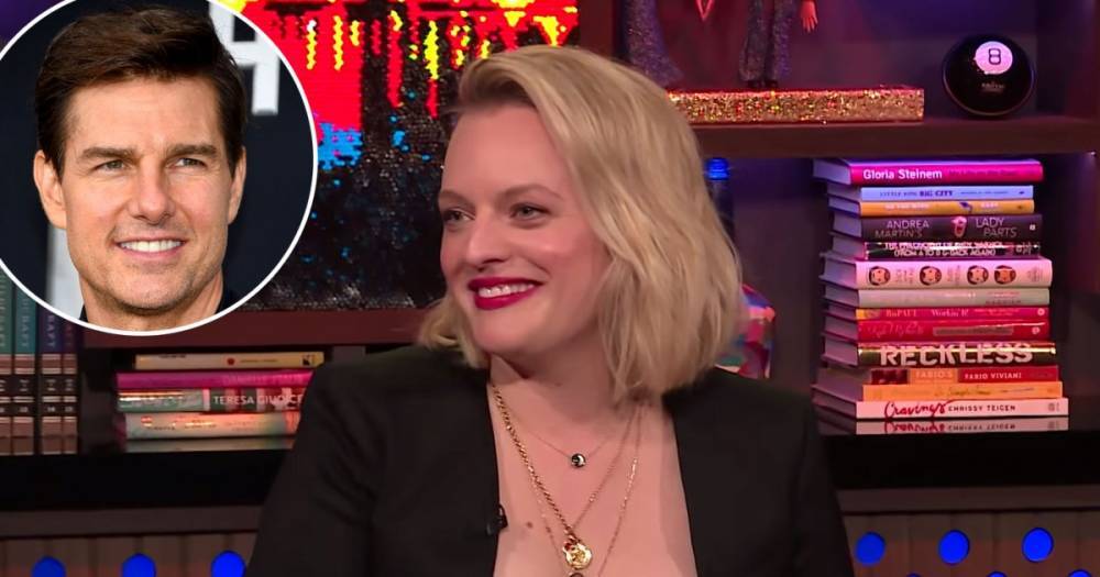 Elisabeth Moss Laughs Off Tom Cruise Dating Rumors: ‘I Actually Was Confused’ - www.usmagazine.com