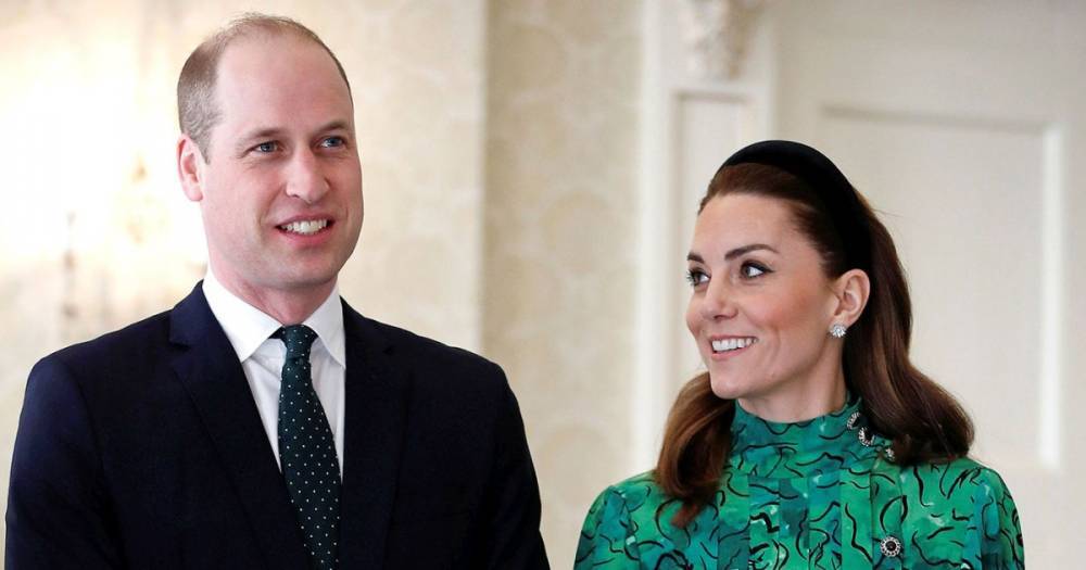 Prince William and Duchess Kate Touch Down in Ireland for 3-Day Visit - www.usmagazine.com - Ireland - Dublin