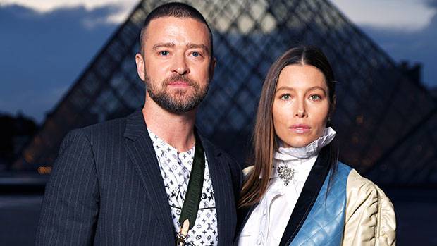 Jessica Biel Flashes Wedding Ring While Hugging Hubby Justin Timberlake At Her Birthday Party - hollywoodlife.com