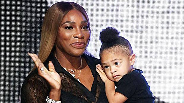 Serena Williams’ Daughter, Olympia, Dresses Up As Elsa From ‘Frozen’ In Adorable New Pic - hollywoodlife.com