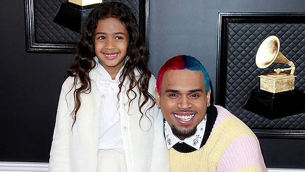 Chris Brown’s Daughter Royalty, 5, Is So Adorable Playing With Her Dolls Little Sister - hollywoodlife.com