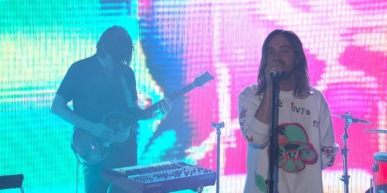 Watch Tame Impala Perform “Lost in Yesterday” and “Breathe Deeper” on Kimmel - pitchfork.com - Australia - USA