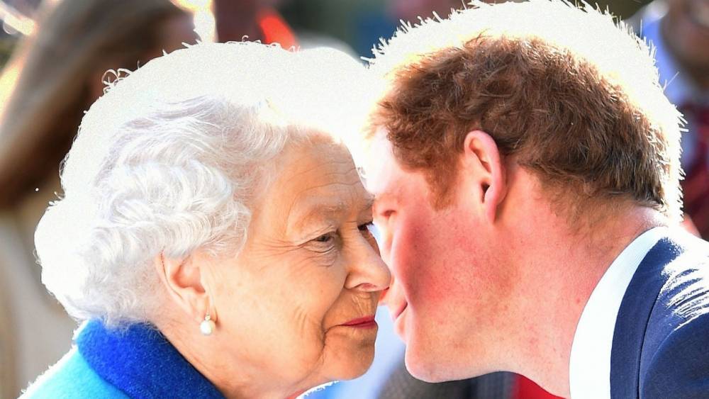 Prince Harry and Queen Elizabeth Had a Lengthy Private Lunch During His Return to the U.K. - www.etonline.com