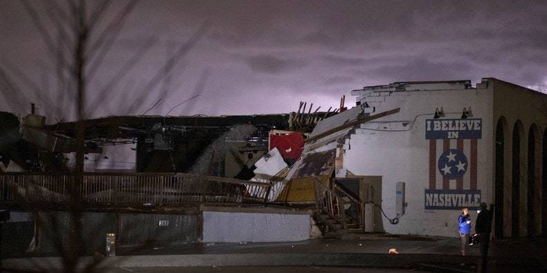 Nashville Venue Basement East “Severely Damaged” by Tornado - pitchfork.com - New York - Nashville - Tennessee