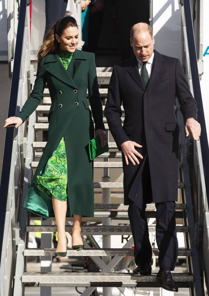 Kate Middleton’s Green Floral Look Is a Masterclass in Dressing for Spring - flipboard.com - Ireland - Dublin