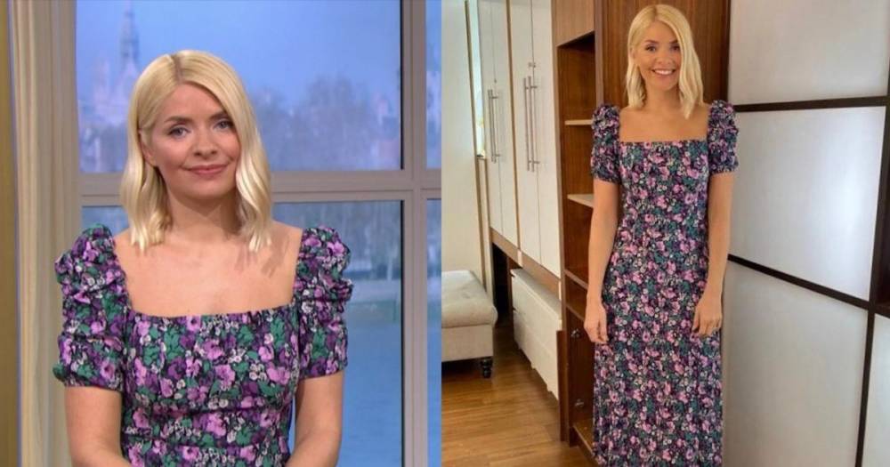 Holly Willoughby's This Morning outfit: Steal star's spring look for under £90 - www.ok.co.uk