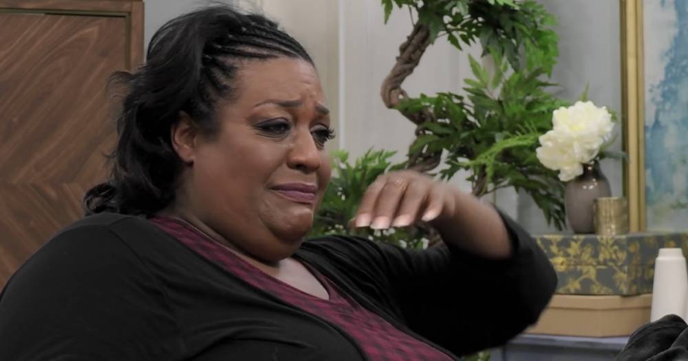 Alison Hammond in tears after admitting she gained 'so much weight' because she doesn't 'love herself' - www.ok.co.uk