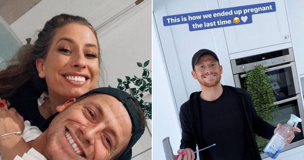 Stacey Solomon hints that she and Joe Swash could have another baby soon - www.dailyrecord.co.uk