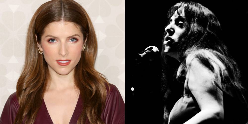Anna Kendrick Pitches Herself to Play Laura Nyro in a Biopic! - www.justjared.com