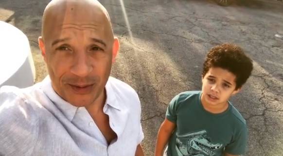 Vin Diesel And His Son Share Message Of Hope During Pandemic - etcanada.com