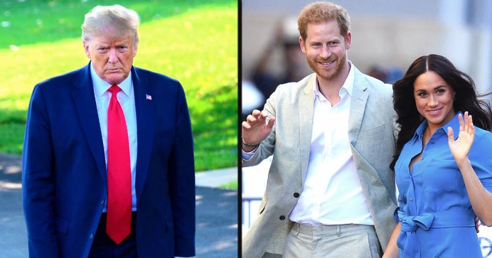 Prince Harry and Meghan Markle Have ‘No Plans’ to Ask U.S. for Security Funding After Donald Trump Says Government ‘Will Not Pay’ - www.usmagazine.com - Los Angeles