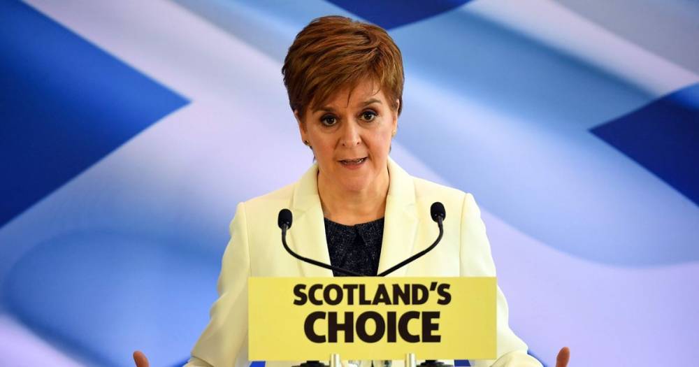 SNP on track to win record 70 seats in Holyrood elections in poll boost for Nicola Sturgeon - www.dailyrecord.co.uk