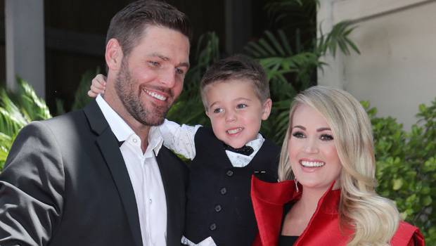 Carrie Underwood Teases Husband Mike Son Isaiah, 5, Are Starting To Get ‘Annoying’: Watch - hollywoodlife.com