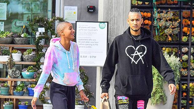 Willow Smith Looks Gorgeous With Shaved Head Shopping For Groceries With BF Tyler Cole — Pic - hollywoodlife.com - county Cole