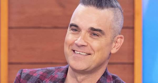 Robbie Williams Reuniting With His Kids After Self-Isolating Is The Pick-Me-Up We All Need - www.msn.com - Australia