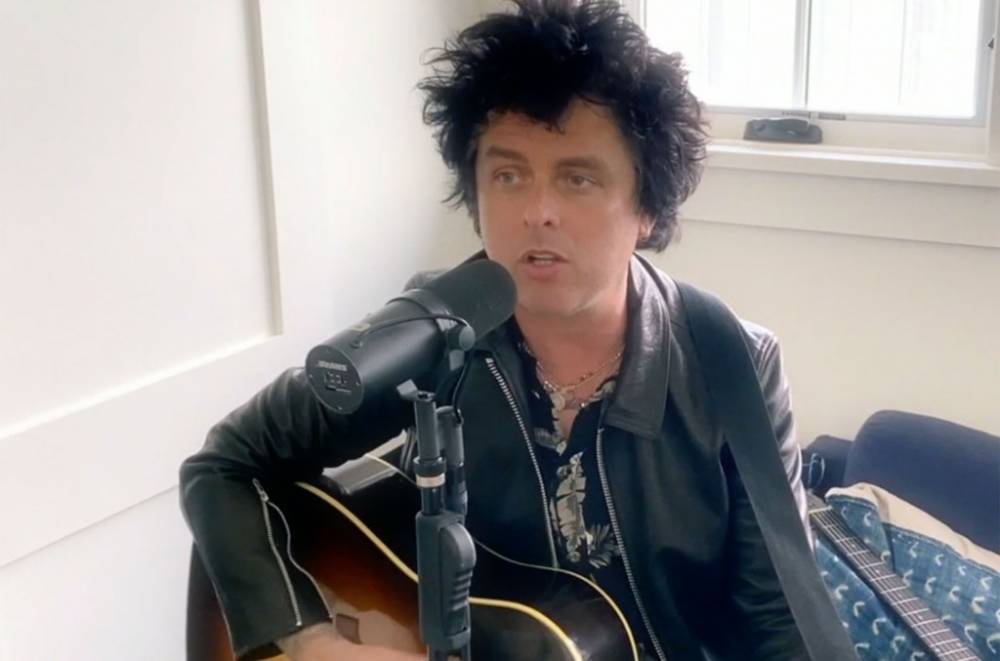 Green Day’s Billie Joe Armstrong Performs Unplugged at iHeart Living Room Concert For America - www.billboard.com