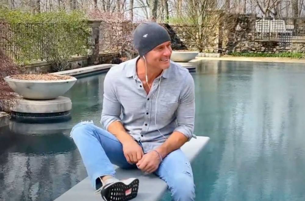 Tim McGraw Throws It Back With 'Something Like That' for iHeart Living Room Concert for America - www.billboard.com