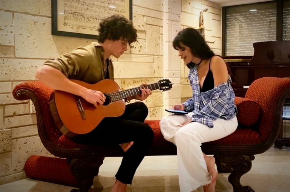 Camila Cabello & Shawn Mendes Strip Down 'My Oh My' for iHeart Living Room Concert for America - www.billboard.com