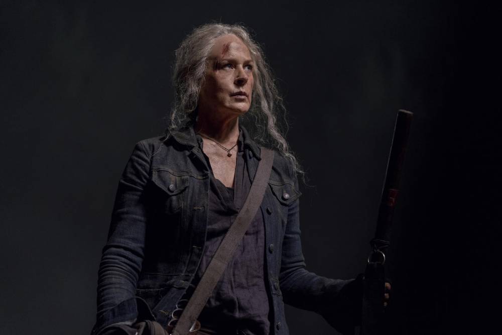 The Walking Dead: Carol Looked at the Flowers and Survived - www.tvguide.com