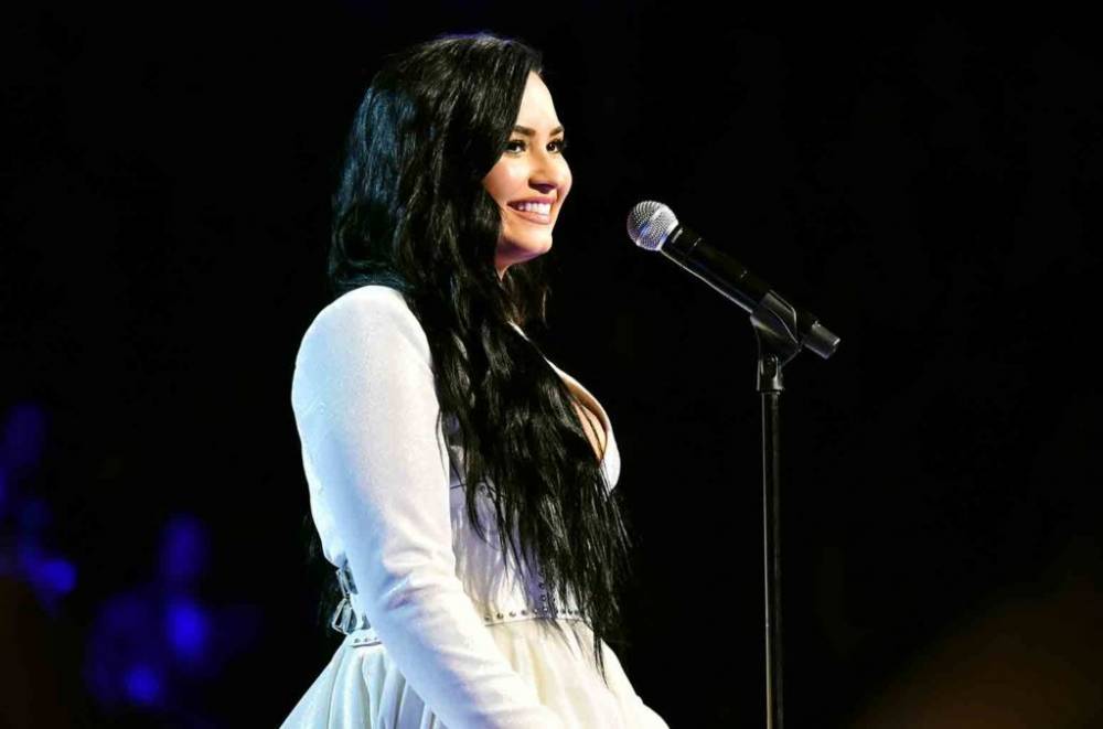 Demi Lovato Lifts Spirits With Piano Version of 'Skyscraper' for iHeart Living Room Concert for America - www.billboard.com - USA