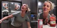 Woman pranks her partner in viral video - only it backfires on her in a hilarious way - www.lifestyle.com.au - USA