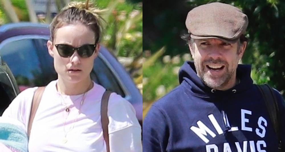 Olivia Wilde & Jason Sudeikis Head Out on Family Picnic - www.justjared.com - Los Angeles