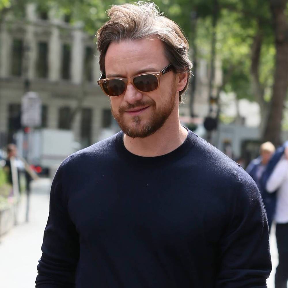 James McAvoy makes big donation to provide protective gear for U.K. medical staff - www.peoplemagazine.co.za - Britain