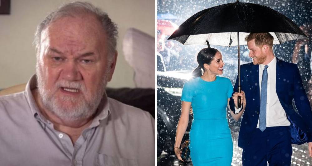Thomas Markle blasts Meghan and Harry for moving to Los Angeles - www.who.com.au - Britain - Los Angeles
