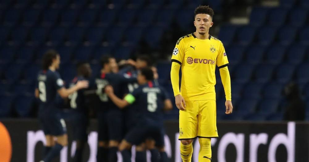 The figures that lay bare Man City's Jadon Sancho transfer mistake and show why Man Utd want him - www.manchestereveningnews.co.uk - Sancho