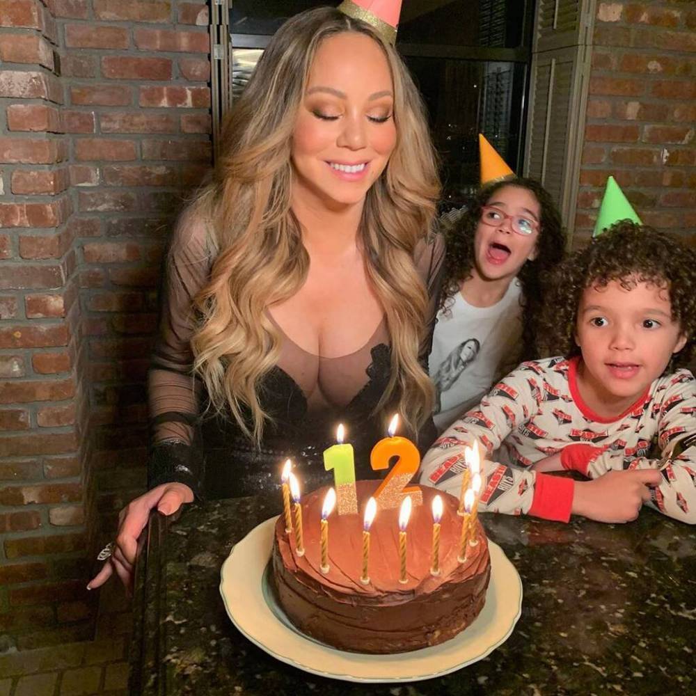 Mariah Carey celebrates 50th birthday alongside her children - www.peoplemagazine.co.za - Morocco - county Monroe