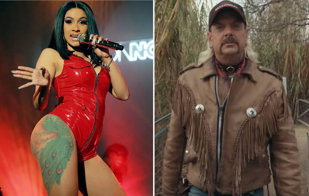 Cardi B wants to help free Tiger King’s Joe Exotic from prison: “Bout to start a GoFundMe” - www.nme.com - Florida - Oklahoma