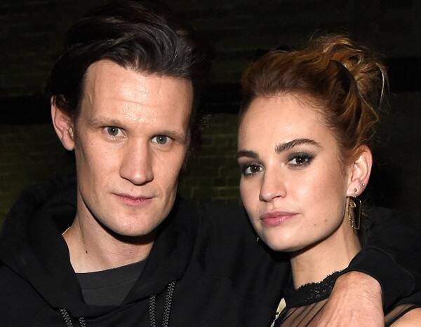 Lily James and Matt Smith Spotted Together 3 Months After Sparking Split Rumors - www.eonline.com - Britain