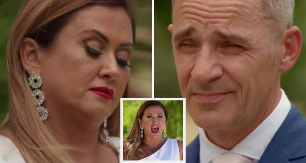 MAFS' Mishel unleashes HELL on Steve with truly savage final vows - www.newidea.com.au